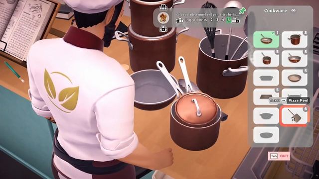 ??MAKING OUR FIRST PIZZA | CHEF'S LIFE: A RESTAURANT SIMULATOR | EPISODE 17 | LETS PLAY?? смотреть онлайн