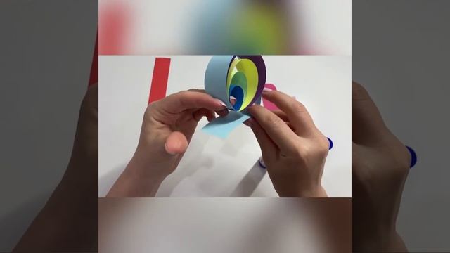 "Улитка" аппликация из цветных полосок бумаги смотреть онлайн