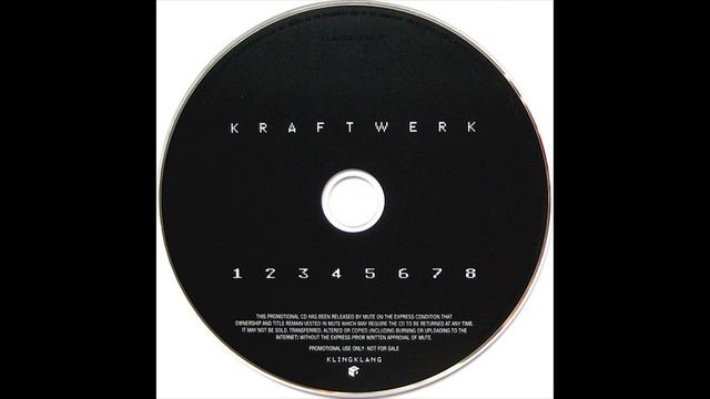 Kraftwerk - The Robots (2009 Promotional Edit) [FLAC, CD Rip]