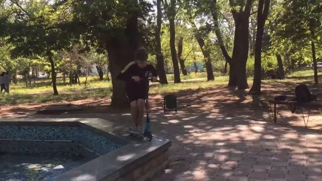 КАТАЕМ СТРИТ! ОЧЕНЬ МНОГО ПАДЕНИЙ! ЖЁСТКИЕ ТРЮКИ! смотреть онлайн