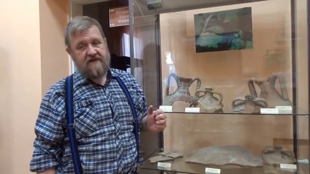 Амфоры для оливкового масла XII XIII вв со дна Судакской бухты смотреть онлайн