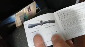 Распаковка прицела Vector Optics Continental 34MM 1-6x28 FFP.