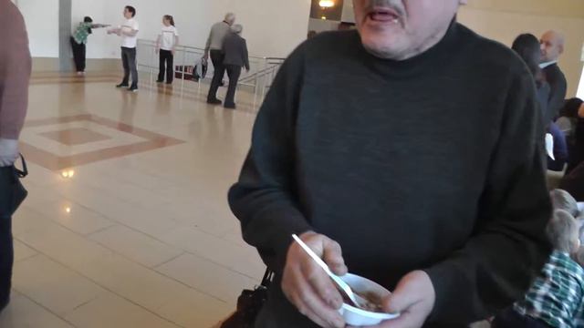 Пища жизни(Во время перерыва)