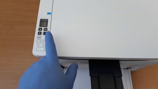 HOW TO PRINT A SELF TEST PAGE ON HP LASERJET PRO M28A, M28W, M29A, M29W, M30A, M30W, M31W. смотреть онлайн