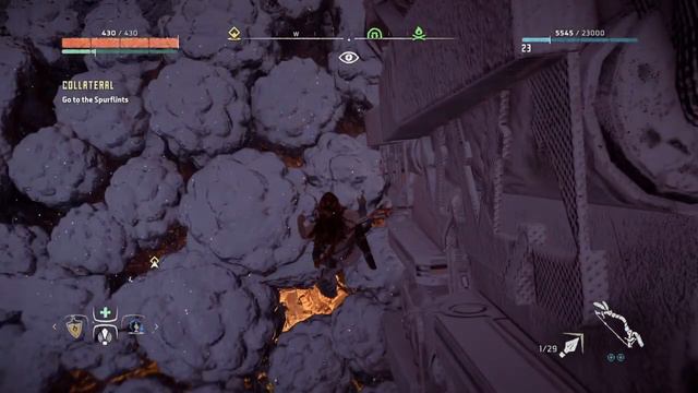 Horizon Zero Dawn Grave-Hoard glitch смотреть онлайн