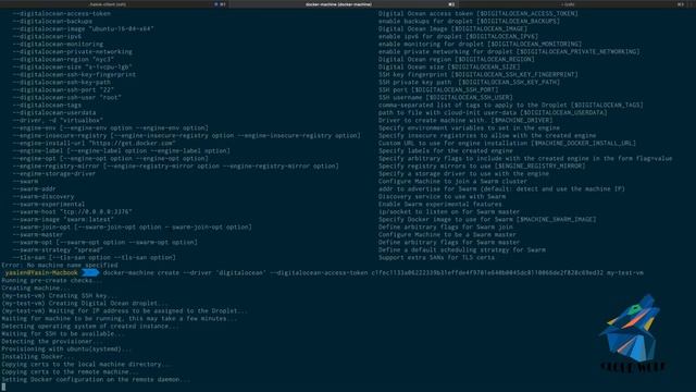 Docker Machine смотреть онлайн