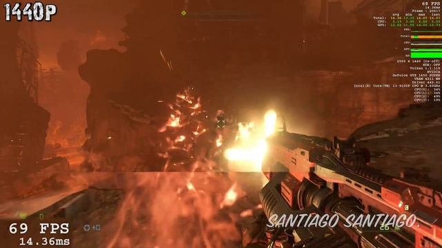 GTX 1650 SUPER | DOOM Eternal | 1080p 1440p 4K | PC Performance Gameplay! смотреть онлайн