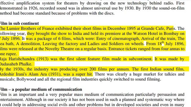 MCM 304 || Lecture 38 || Motion Picture || Film || Mass Media In Pakistan Short Lecture VU Lectures смотреть онлайн