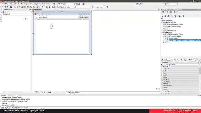 REDIS Client on Linux with Delphi 10.2 Tokyo смотреть онлайн