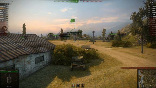 World Of Tanks #1 [Первый запах пороха] смотреть онлайн