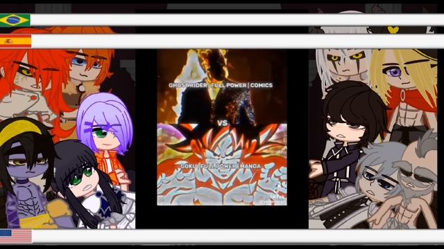 Gods | Record of Ragnarok | react to Ghost Rider || TikTok || Parte 1 [??????] смотреть онлайн
