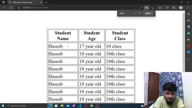 Learn How to Use HTML Table Border Style HTML Border Tutorial | Sheharyar iftkhar смотреть онлайн