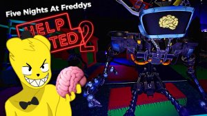 Тест на IQ с Эндоскелетом  FNAF Help Wanted 2