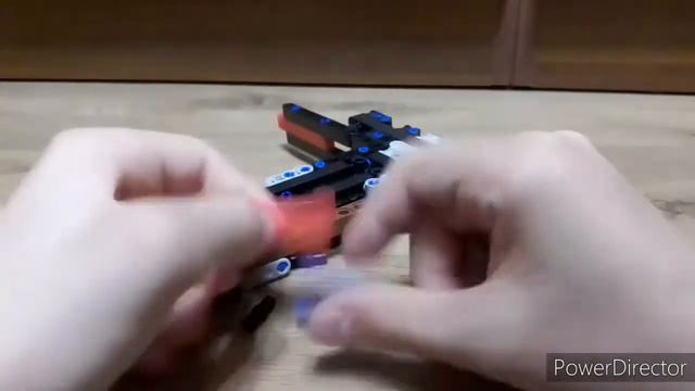 Как сделать Лего полуавтоматический пистолет с магазином смотреть онлайн