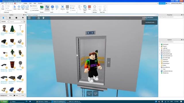 How to add Floors to Luxiar Revolution3 Lifts in Roblox Studio (+ Guide Rails, CWRails, and Buttons смотреть онлайн