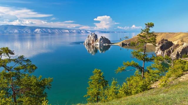 Самые красивейшие места России, созданные природой. смотреть онлайн