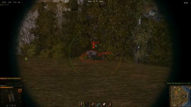 World of Tanks: Т-44. смотреть онлайн