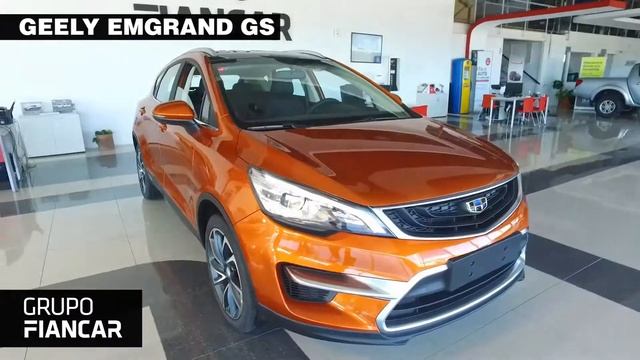 GEELY EMGRAND GS смотреть онлайн