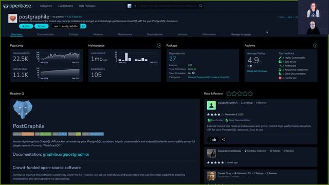 Searching across 3 million open-source packages with Openbase смотреть онлайн