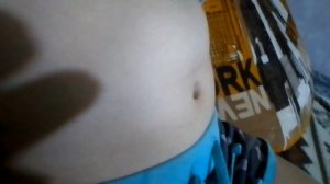 животик стал больше?