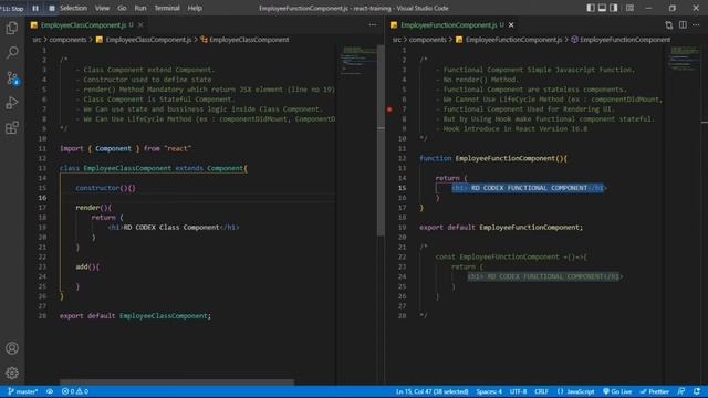 Difference Between Class Component Vs Functional Component Part-2 | React Js In Hindi 2022 смотреть онлайн