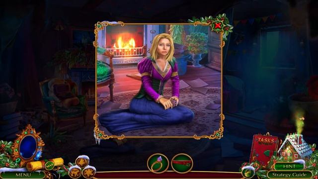 The Christmas Spirit 3 Grimm Tales Chapter 4 Rapunzel's Tower No Commentary смотреть онлайн