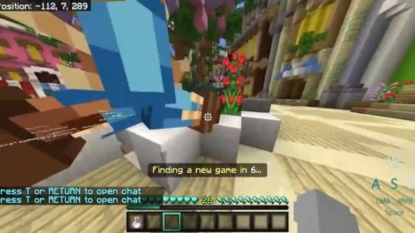 Minecraft - The Hive! // HIDDEN Murder Mystery ROOMS?!