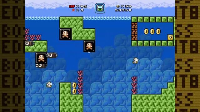Super Mario Bros. X (SMBX) playthrough - Super Mario Bros. 0 (SMB0) смотреть онлайн