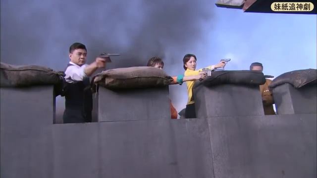 城門將破，死刑犯自組敢死隊，誓死保衛城門 ⚔️ 抗日 смотреть онлайн