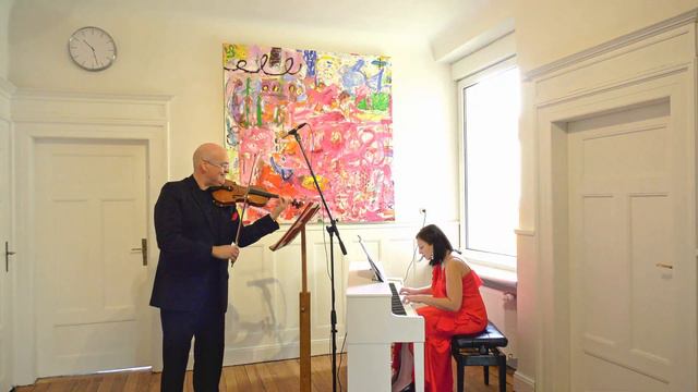 Das Lied am Donnerstag - Florian Meierott und Tatiana Hubert смотреть онлайн