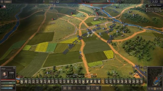 MALVERN HILL - Ultimate General Civil War - Union Legendary Campaign - 12 смотреть онлайн