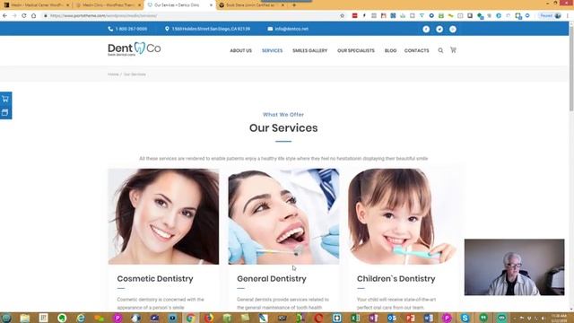 Dentist WordPress Theme [Review] for 2020 смотреть онлайн