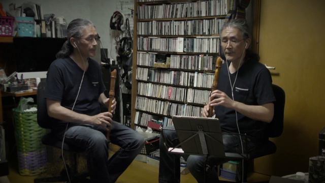 G.F. Handel? Sonata III in C Major for 2 Recorders смотреть онлайн