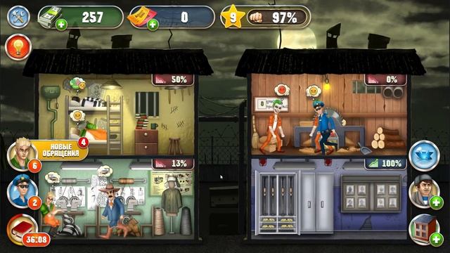 Prison - Симулятор тюрьмы №2 (Android & IOS) смотреть онлайн
