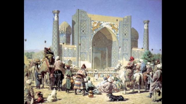 Glazunov - Oriental Rhapsody, Op. 29 (part II) смотреть онлайн