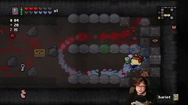 Rebirth (Godmode) #180 - Tammy hammy ha! | Let's Play The Binding of Isaac: Rebirth смотреть онлайн