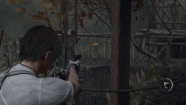 Resident Evil 4 Remake Nightmare Insanity Difficulty Challenge Chapter 2 смотреть онлайн