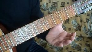 АукцЫон - Дорога (на гитаре) +ТАБЫ