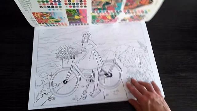 Проф-Пресс Картины для раскрашивания по номерам "Путешествия", 340х485 мм смотреть онлайн