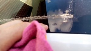 Наконец я избавиться от скрипа лобового стекла на Киа Рио