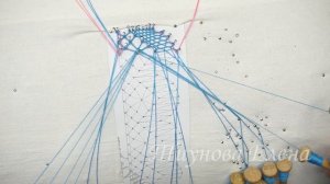 Кружево край с простым паучком #кружевныеуроки #кружево #мерноекружево #ElenaTiunova