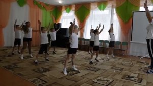 Ритмическая гимнастика   ДЕЛАЙТЕ ЗАРЯДКУ