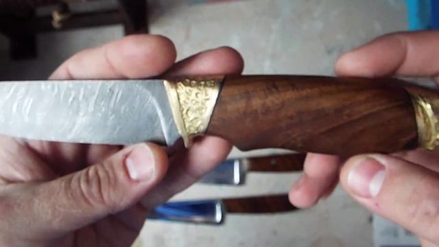 Нож в японском стиле и немного о будущих изделиях смотреть онлайн