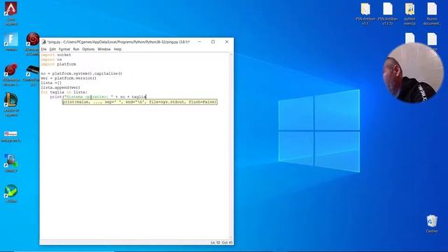 ping python смотреть онлайн