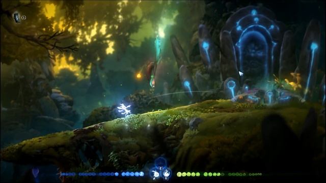 Ori and the Will of the Wisps ALL SKILL Attack ability Gameplay смотреть онлайн