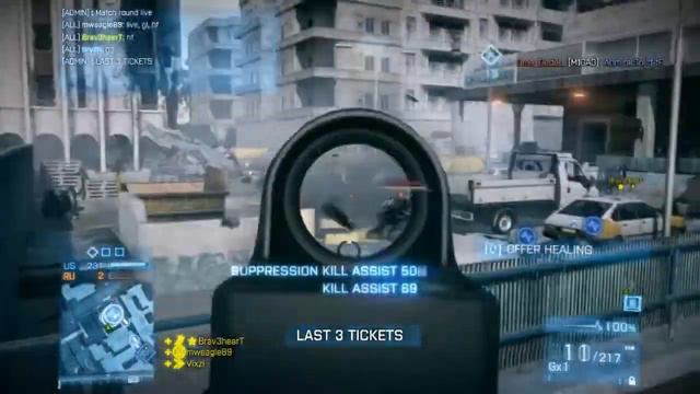 BF3 || 5v5 CQ || tF-Delta vs RCF || Bazaar смотреть онлайн