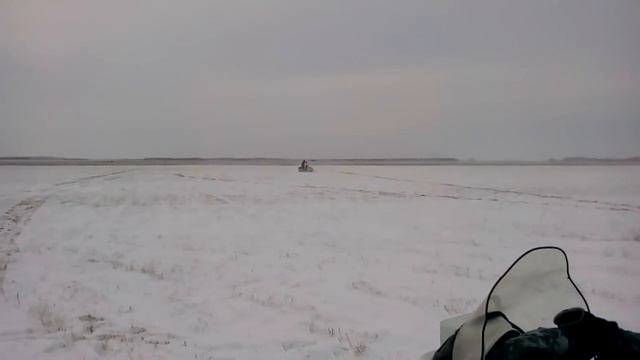 Буран с ДВС ваз 2110 1.5 (первый выезд) смотреть онлайн