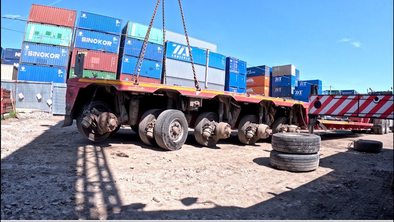 NOOTEBOOM 5+3// ГОТОВЛЮ К ПОКРАСКЕ + МЕЛКИЙ РЕМОНТ \\ смотреть онлайн