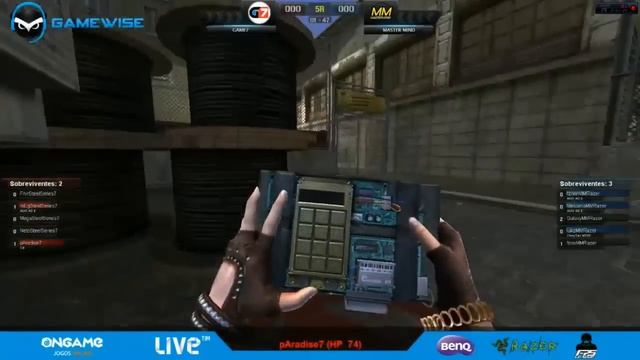 Game7 vs Master Mind FINAL MONSTRO Point Blank Challenge смотреть онлайн