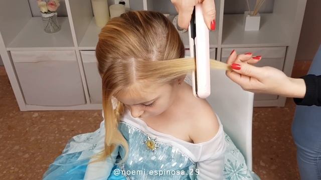 PEINADOS FROZEN 2 PASO A PASO - PEINADO ELSA Y ANA FROZEN смотреть онлайн